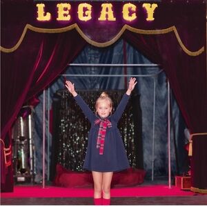 Legacy Navy Blue Kids Casual Dress